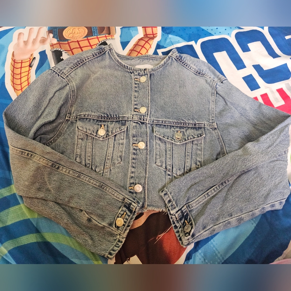ZARA Blue Denim Jacket
